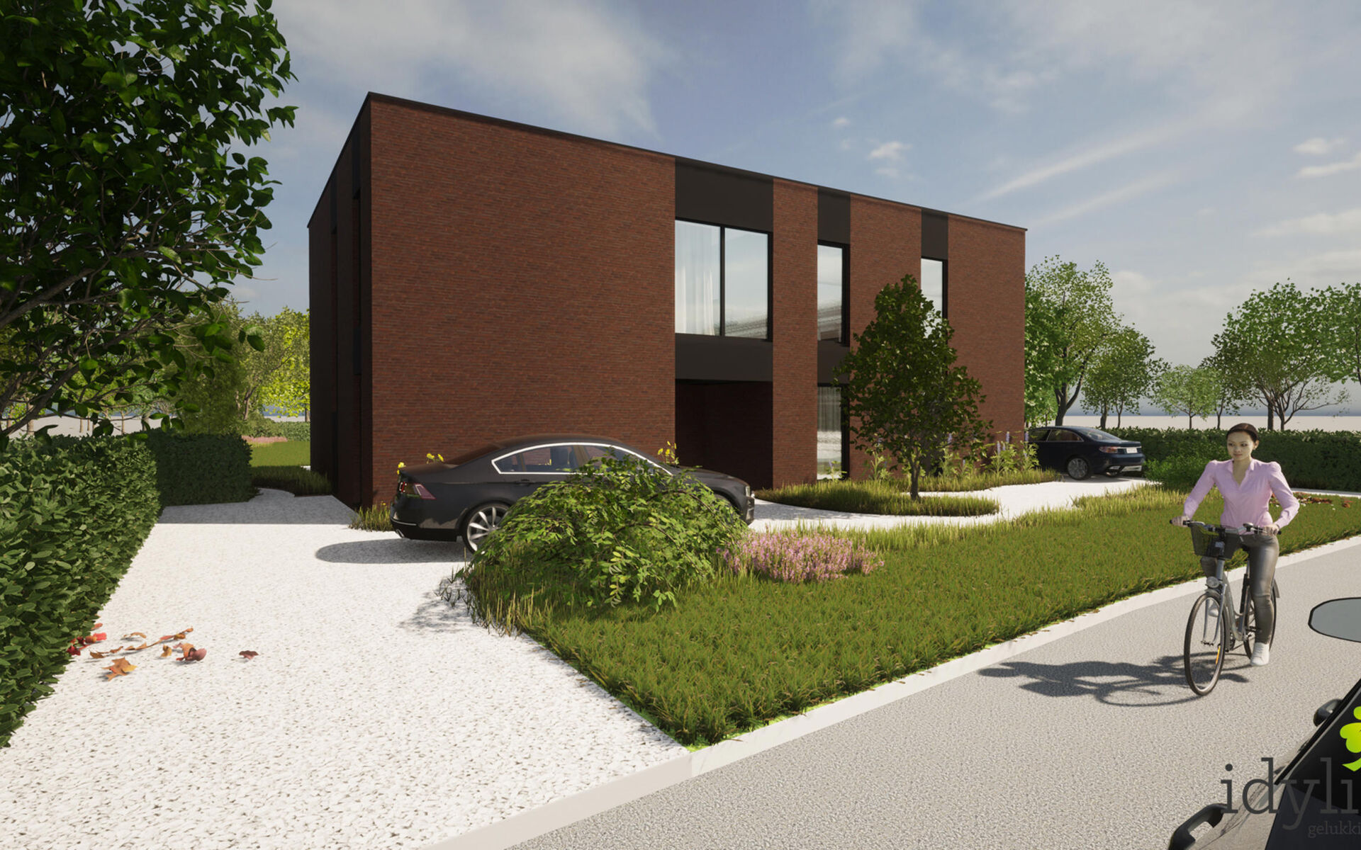 Project "Kruisweg" in Beringen