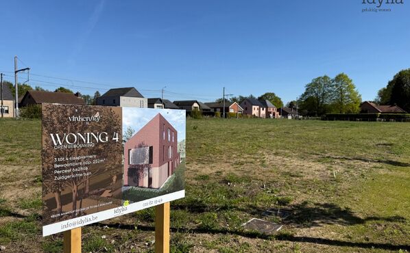 Bouwgrond te koop in Zonhoven
